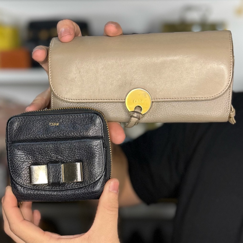 CHLOE WALLET 2 PACK